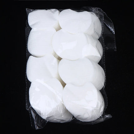 60/300/600/1200pcs Disposable Makeup Cotton Pad Soft Pearl Notched Design Facial Cleaning Wipes Makeup Remover Cosmetic Tool