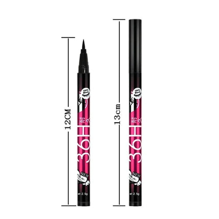 1/2/5pcs Waterproof & Sweat-Proof Black Eyeliner Pencil Long-lasting and Non-smudged Eyeliner Liquid Pen for Bold Eye Makeup