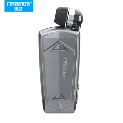 Fineblue F520 Mini Wireless Earphone Bluetooth 5.3 Retractable Headset in Lotus One Ear Calls Remind Vibration Sport Headphone