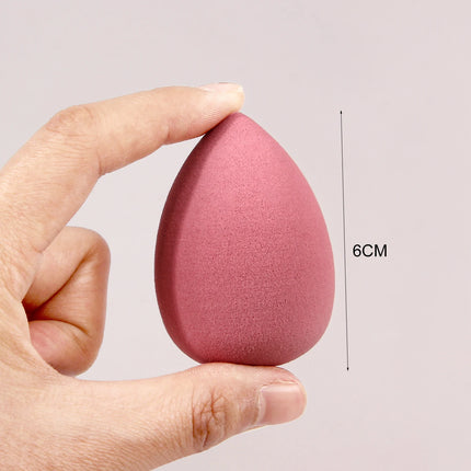 Big size Makeup Sponge,Color shapes randomly mix colors 25pcs Water Drop Design cosmetic face sponge Beauty Sponges Egg Shaped
