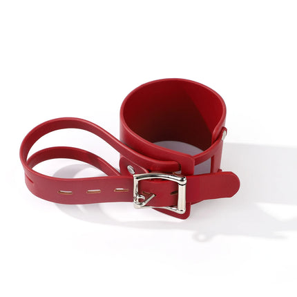 1pc Sexy Hand Wrap PU Leather Handcuff Role Play Bdsm Bondage Slave Games Sex Toys For Couples Erotic Soft Flirting Bracelet