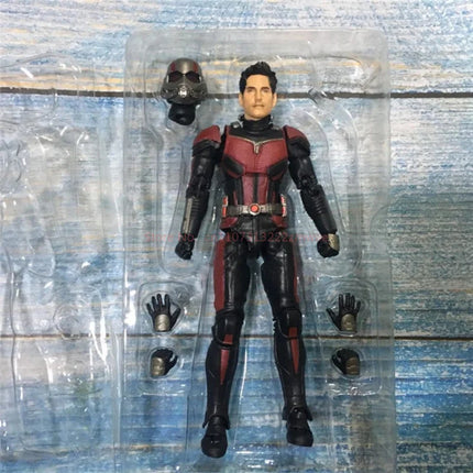 The Avengers 4shf Ant-Man Doll Hand-Made Ornament Model Action Figure For Comic Game Novel Exhibition Collectible Toys