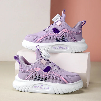 2026 New Autumn Breathable Childrens Sports Shoes Comforta Running Shoes with Foot Protection Versatile Daily Soft Casual Shoes