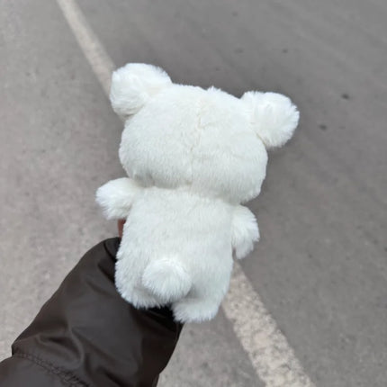 20cm Rilakkuma Plush Doll Long Haired Series Super Soft Kawaii Cartoon Bear Cute Stuffed Animal Basic Style Kids Gift