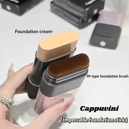 2-in-1 Concealer & Foundation Stick - Full Coverage for Acne Scars - Radiant Dewy Finish - Natural Skin-Like