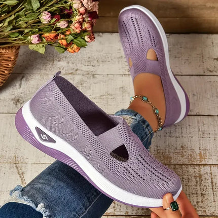 women's summer shoes - casual sneaker, simple, Lightweight, breathable, one-foot pedal women shoes sale shoes with free shipping