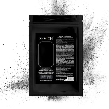 Unisex Hair Building Fibers for Dense Hair Thickening Powder 5 Second Instant Coverage Root Concealer Hair Fiber Hair Styling