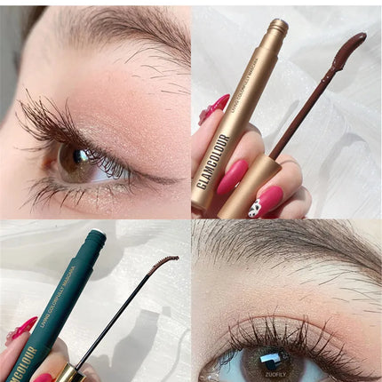 Magic Color Mascara Curl Eyelash Extension Thick Curling No Smudging Waterproof Lengthening Long Lasting Eyelash Makeup Tool