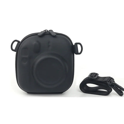 For Instax Mini 12/11/9/8/7/40 Camera Case EVA Soft Protective Case Trave Bag for Fujifilm Film Camera Bag with Shoulder