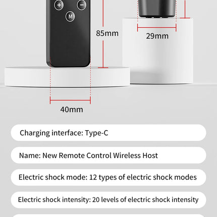 10-frequency Vibration Prostate Bead Inflation Huge Anal Plug Electric Orgasm Masturbation Massager Sex Product Butt Plug SexToy