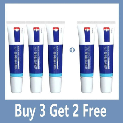 Lip serum cream, lightens lip lines, brightens lip color, moisturizes and moisturizes treatment