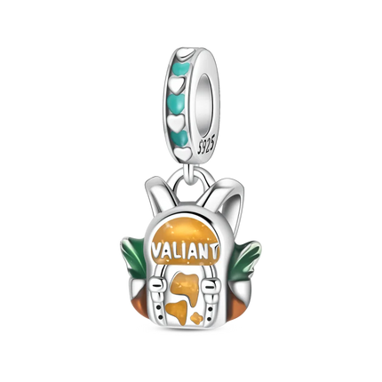 Original 925 Sterling Silver Charms Beads Cute Mushroom Unicorn Love Wings Pearl Charm for Bracelet Pendant Woman Girl Jewelry