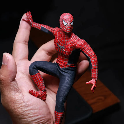 In Stock Original WELIKE TOYS WLT04-05 Spider-Man 1/12 Action Figure 6inch Full Set Model Toys Ornament
