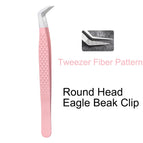 Round eagle beak