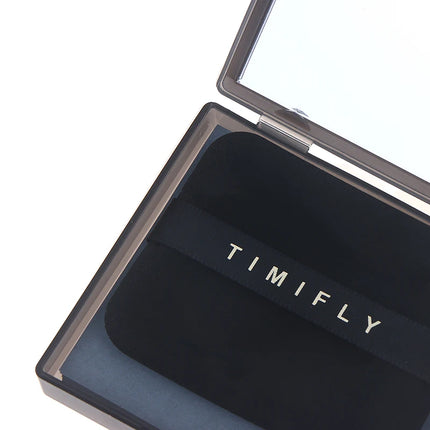 {Winter4} 100 Sheets/Box Oil-Absorbing Paper With Mirror & Puff Portable Oil-Holding Bamboo Charcoal Paper For Makeup