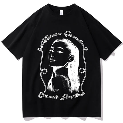 Ariana Grande Eternal Sunshine T-shirt Ariana Grande Album Merch Fan Gift Unisex Pullover Tops
