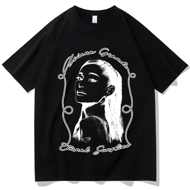 Ariana Grande Eternal Sunshine T-shirt Ariana Grande Album Merch Fan Gift Unisex Pullover Tops