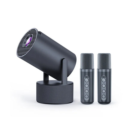2026 new product HY-300PRO-KTV audio home high-definition projector mini micro portable projector