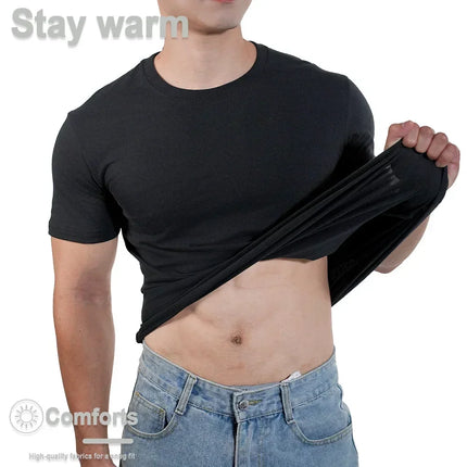 Men Women O Neck T-shirt High Qualtity Cotton Tee Solid Color Short Sleeved T Shirts Black White Breathable Clothing Couple Tops