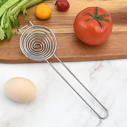 1PC Stainless Steel Egg Yolk Separator Strainer Gadget Handy Separating Tool For Home Baking Cooking Accessories Gift