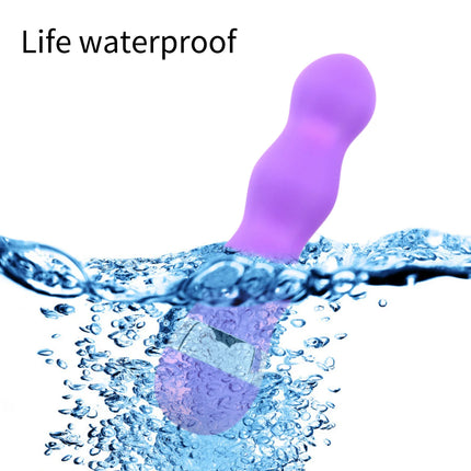 Mini G Spot Vagina Vibrator Clitoris Anal Butt Plug Erotic Goods Multi-speed Sex Toy for Woman Men Adults Female Dildo Vibrators