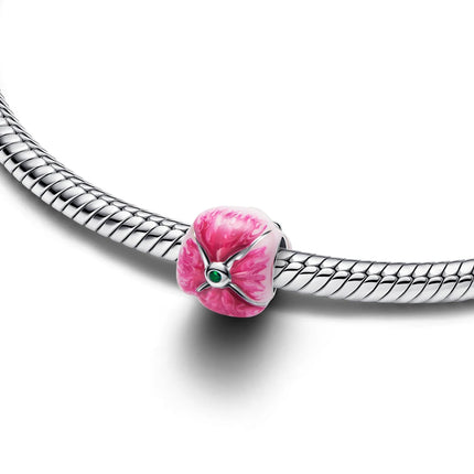 New Fire Horse Tulip Butterfly & Bee Splittable Dangle Charm Fit Original Bracelets DIY Womens Jewelry Valentine's Day Gifts