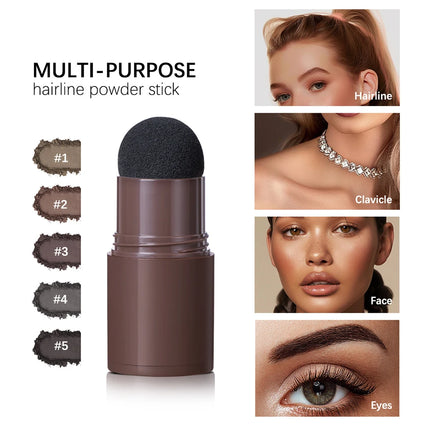 Hairline Powder Waterproof And Anti-Sweat Filling Artefact Repair Seam Finishing Cover Powder Shade Natural Toning Powder
