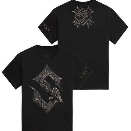 Sabaton Swiss Classic Band Print Women Men Short Sleeve Attack of The Dead Men T-shirt Casual Cotton Street Y2k Oversized Tees