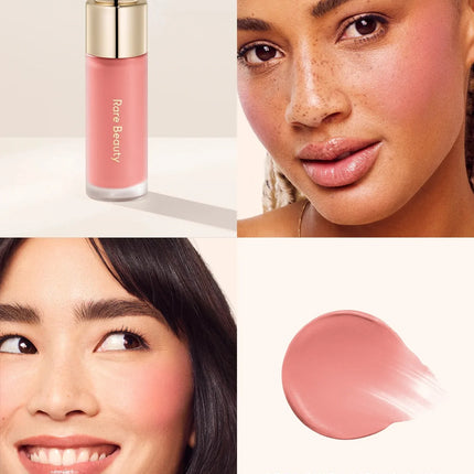 Rare Beauty Soft Pinch Tinted Lip Oil Stain Lip Gloss Delight Hope Happy Wonder Liquid Blush Makeup Cosmetics Face Eye Blusher