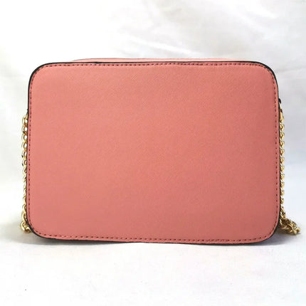Vintage PU Leather Crossbody Bag Women - Chain Strap Shoulder Handbag / Sac Bandoulière Vintage Cuir PU Femme - Chaîne