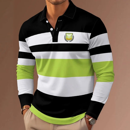 Stripe Polo / Polo Rayé