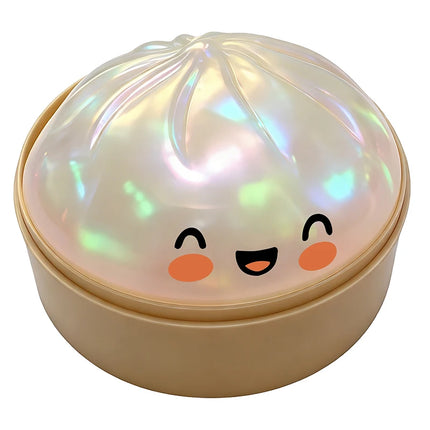 Glitter Dumpling Squishy Pinch Slow Rebound Soft Decompress Mystery Pressure Ball Things For Room Home Decor Children Adult Gift