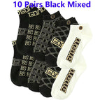 10Pairs-Black Mixed