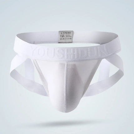 New Men Sexy Low Rise Panties G-strings Thong Jock Strap Underwear Briefs Convex Pouch Underpants 2023 Gays Clothes Lingerie