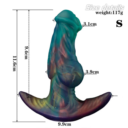 Wearable Horse Dildo Anal Plug Sex Toys for Couples/Men/Women Comfortable Design Sensual Horse-Themed Butt Plug Adult Product