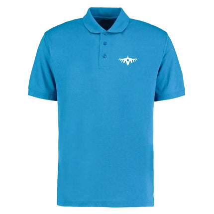 F-16 Plane Aviation Pilots Cotton Men Polo Shirts Men Clothing Tops Tees Casual T-Shirts