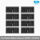 8 HEPA filters