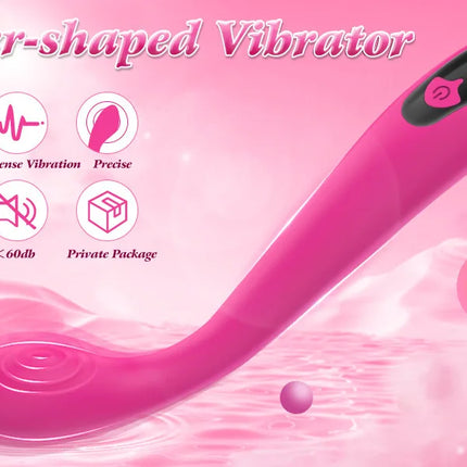Powerful G-spot Orgasm Vibrator for Women - Sex Toy Female Vaginal Masturbation G-spot Stimulator Sex Machine