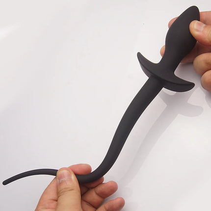 BDSM Mouth Gag Puppy Play,Leather Padded Save Collars,Silicone Anal Plug Tail Petplay,Bondage Set,Sex Toys for Couple,Adult Game