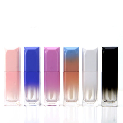 10/20/50/100pcs 5ml Plastic Lip Gloss Tube Lip Balm Refill Bottle Liquid Lipstick Tube With Brush Beauty Container DN2309031
