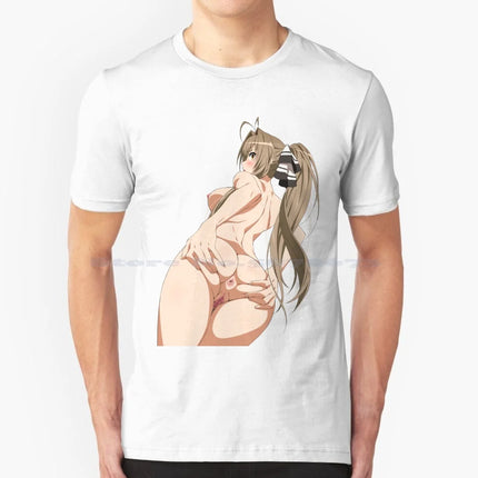 Amagi Sento Isuzu T Shirt 100% Cotton Tee Strike Witches Anime Manga Xxx Kawai S0me Girl Hentaii