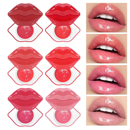 Korean Lip Sleeping Mask Overnight Hydration Repair Balm For Dry Chapped Lips Care Beauty Treatment Gel