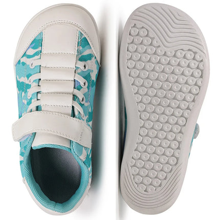Children's Wide Version Barefoot Shoes Boys And Girls Anti Slip Baby Shoe Childrens Sport Shoe Zero-Drop Healthy Sole Breathable