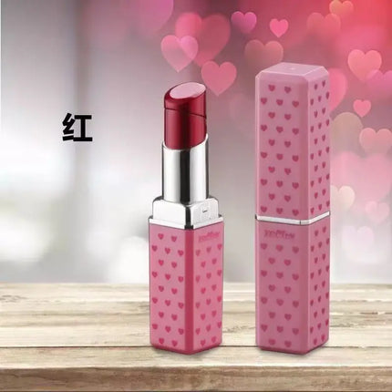 Windproof Cute Lipstick Inflatable Lighter Portable Mini Butane Lightweight Cigarette Accessories Women Fashion Gift Lipstick
