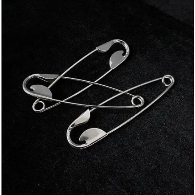 Linking Jumbo Pins By Sam Wei Stage Magic Tricks Illusions Magic Props Professional Magician Trick Magia Funny Gimmicks Games