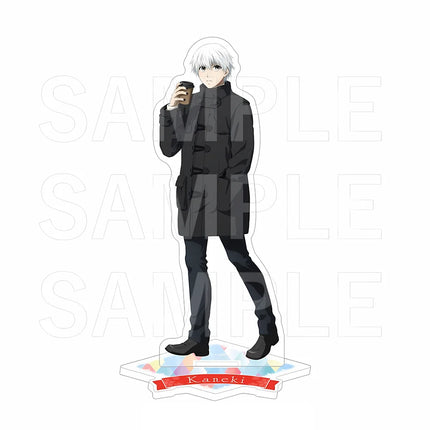 2026 New Style Tokyo Ghoul 15CM Acrylic Stand keychain Anime Stand Shiki Renji Arima Kishou Desk Decor Collection Gift