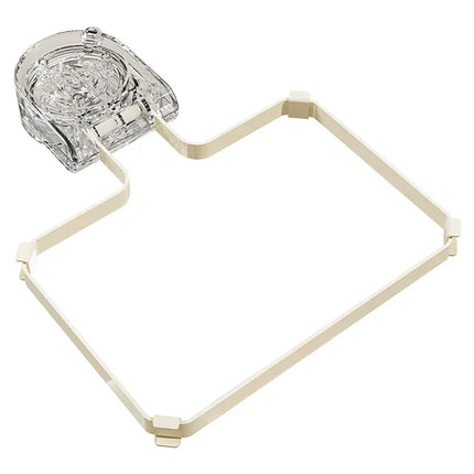 Kitchen Sink Filter Rack Suction Cup Iron Drain Filter Screen Household Strong Load-Bearing Foldable Upright