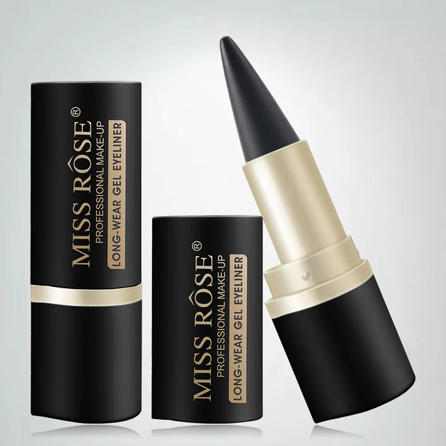 Eyeliner Pencil Natural Black Eyeliner Cream for Women Eye Liner Waterproof Smudge Smoky Eyeshadow Palette Halloween Makeup