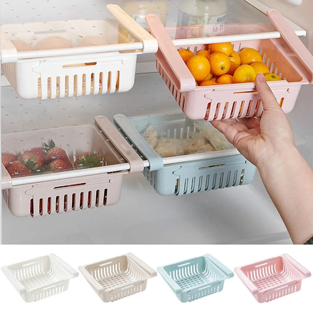 Fridge Hanging Organizer Drawer Basket / Organiseur Frigo Tiroir Suspendu