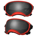 Red and black / M